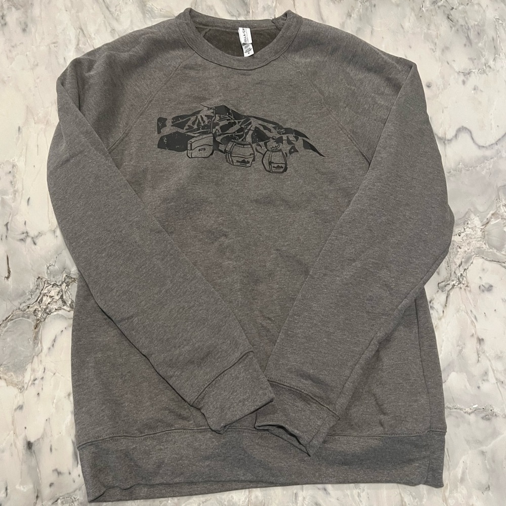 Grey Sweatshirt. Size small.
